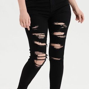American Eagle Curvy high rise Jegging